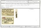 Karteikarte zum Syntyp von Cristellaria pleurostomelloides Karrer, 1868